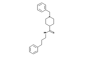 Image of 1-benzyl-N-(3-phenylpropyl)isonipecotamide