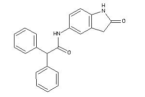 N-(2-ketoindolin-5-yl)-2,2-diphenyl-acetamide