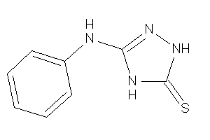3-anilino-1,4-dihydro-1,2,4-triazole-5-thione