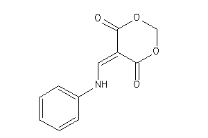 Image of 5-(anilinomethylene)-1,3-dioxane-4,6-quinone