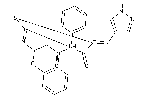 Keto-N-phenyl-(1H-pyrazol-4-ylmethylene)BLAHcarboxamide