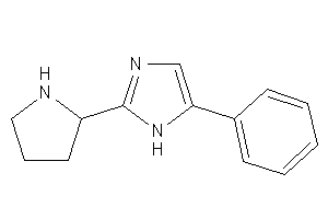 5-phenyl-2-pyrrolidin-2-yl-1H-imidazole