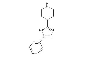 4-(5-phenyl-1H-imidazol-2-yl)piperidine