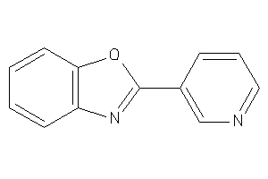 Image of 2-(3-pyridyl)-1,3-benzoxazole