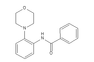Image of N-(2-morpholinophenyl)benzamide