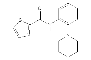 N-(2-piperidinophenyl)thiophene-2-carboxamide