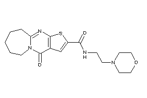 Image of Keto-N-(2-morpholinoethyl)BLAHcarboxamide