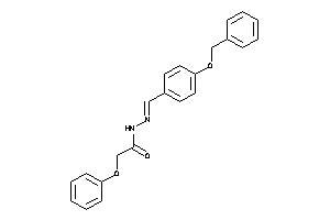 N-[(4-benzoxybenzylidene)amino]-2-phenoxy-acetamide