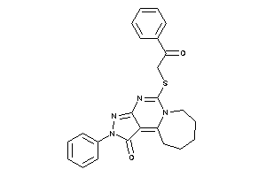 (phenacylthio)-phenyl-BLAHone