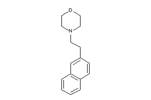 4-[2-(2-naphthyl)ethyl]morpholine