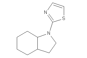 2-(2,3,3a,4,5,6,7,7a-octahydroindol-1-yl)thiazole