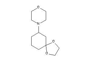 Image of 4-(1,4-dioxaspiro[4.5]decan-7-yl)morpholine