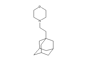 4-[2-(1-adamantyl)ethyl]morpholine