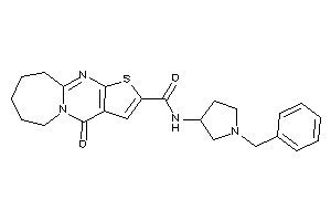 Image of N-(1-benzylpyrrolidin-3-yl)-keto-BLAHcarboxamide