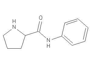 N-phenylpyrrolidine-2-carboxamide