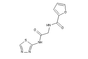 Image of N-[2-keto-2-(1,3,4-thiadiazol-2-ylamino)ethyl]-2-furamide