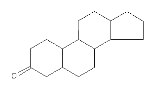 1,2,4,5,6,7,8,9,10,11,12,13,14,15,16,17-hexadecahydrocyclopenta[a]phenanthren-3-one