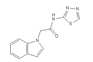 Image of 2-indol-1-yl-N-(1,3,4-thiadiazol-2-yl)acetamide