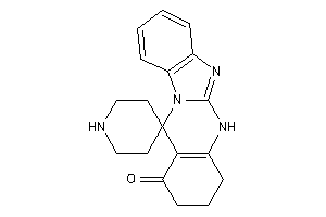 Spiro[2,3,4,5-tetrahydrobenzimidazolo[2,1-b]quinazoline-12,4'-piperidine]-1-one