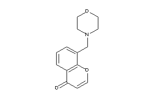 Image of 8-(morpholinomethyl)chromone