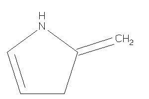 Image of 2-methylene-2-pyrroline