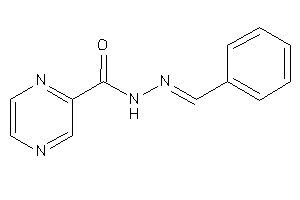 N-(benzalamino)pyrazinamide