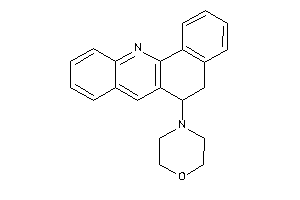 4-(5,6-dihydrobenzo[c]acridin-6-yl)morpholine