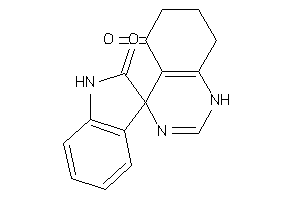 Spiro[1,6,7,8-tetrahydroquinazoline-4,3'-indoline]-2',5-quinone