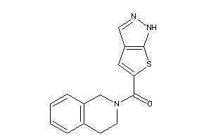 Image of 3,4-dihydro-1H-isoquinolin-2-yl(1H-thieno[2,3-c]pyrazol-5-yl)methanone