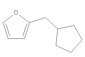 2-(cyclopentylmethyl)furan