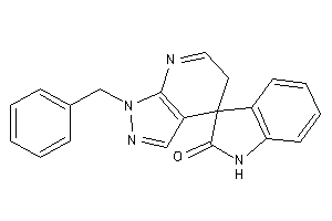 Image of 1-benzylspiro[5H-pyrazolo[3,4-b]pyridine-4,3'-indoline]-2'-one