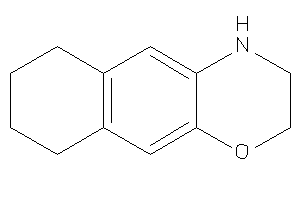 3,4,6,7,8,9-hexahydro-2H-benzo[g][1,4]benzoxazine