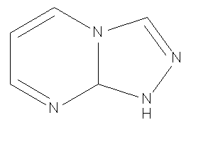 1,8a-dihydro-[1,2,4]triazolo[4,3-a]pyrimidine