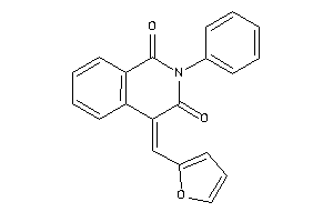 4-(2-furfurylidene)-2-phenyl-isoquinoline-1,3-quinone