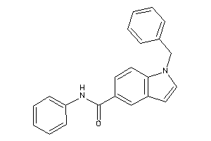 1-benzyl-N-phenyl-indole-5-carboxamide