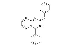 Phenyl-(4-phenyl-3,4-dihydropyrimido[1,2-a][1,3,5]triazin-2-ylidene)amine