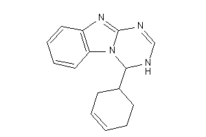 4-cyclohex-3-en-1-yl-3,4-dihydro-[1,3,5]triazino[1,2-a]benzimidazole