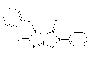 3-benzyl-6-phenyl-7H-imidazo[5,1-e][1,2,4]triazole-2,5-quinone