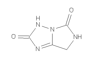 Image of 6,7-dihydro-3H-imidazo[5,1-e][1,2,4]triazole-2,5-quinone