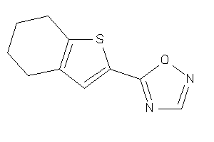 5-(4,5,6,7-tetrahydrobenzothiophen-2-yl)-1,2,4-oxadiazole
