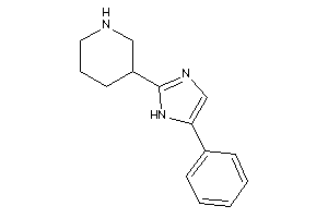 3-(5-phenyl-1H-imidazol-2-yl)piperidine