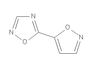 5-isoxazol-5-yl-1,2,4-oxadiazole