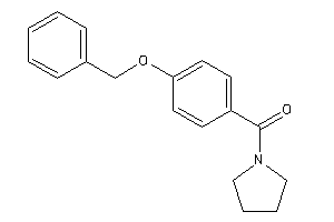 Image of (4-benzoxyphenyl)-pyrrolidino-methanone