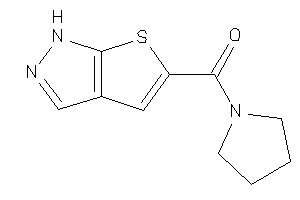 Image of Pyrrolidino(1H-thieno[2,3-c]pyrazol-5-yl)methanone