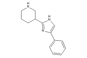 3-(4-phenyl-1H-imidazol-2-yl)piperidine