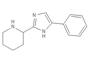 2-(5-phenyl-1H-imidazol-2-yl)piperidine