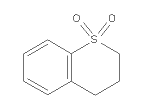 Image of 3,4-dihydro-2H-thiochromene 1,1-dioxide