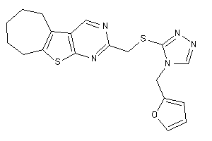 [[4-(2-furfuryl)-1,2,4-triazol-3-yl]thio]methylBLAH