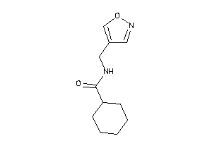 N-(isoxazol-4-ylmethyl)cyclohexanecarboxamide