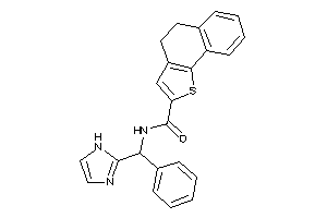 N-[1H-imidazol-2-yl(phenyl)methyl]-4,5-dihydrobenzo[g]benzothiophene-2-carboxamide